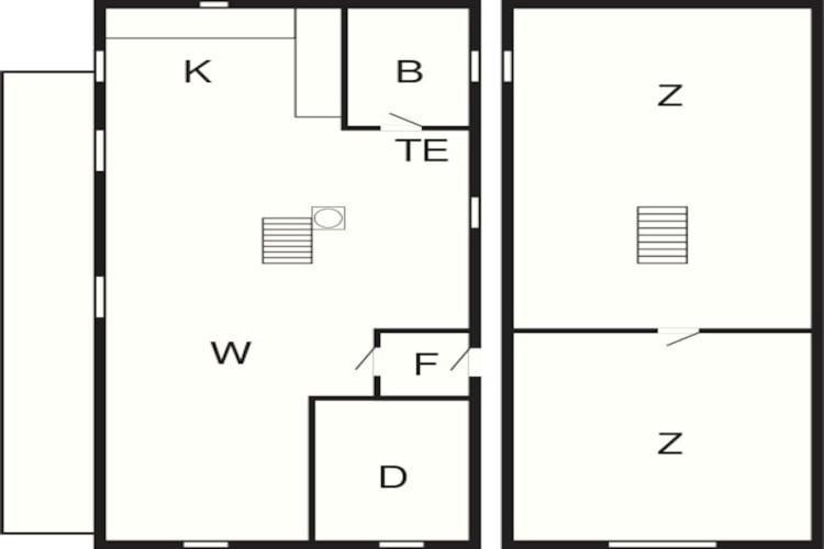 4 Person Holiday Home In Скаген Экстерьер фото