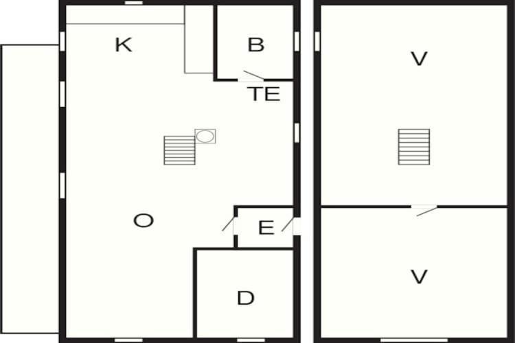 4 Person Holiday Home In Скаген Экстерьер фото
